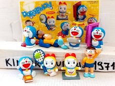 SORPRESINE KINDER FERRERO SERIE VINTAGE DORAEMON ENTRA SCEGLI LE FIGURE TOP RAR