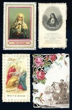 santini merlettati-holy cards