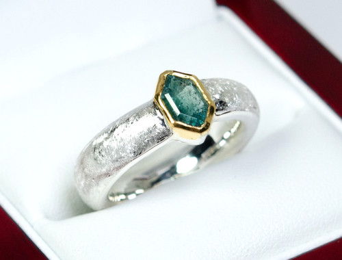 900 oro argento anello - argento,