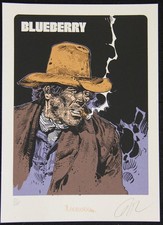 GIRAUD MOEBIUS Rare ex-libris
