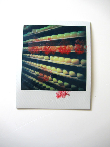 Araki polaroid originale - n.,