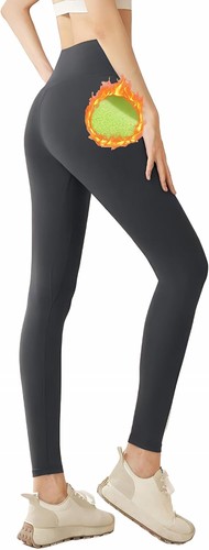 Leggings termici donna - , vita