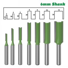 6mm gambo fresa taglierino - 6mm,