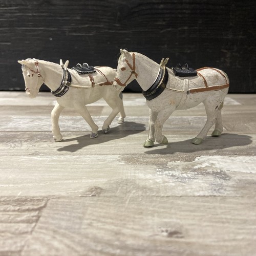 Vintage britains carrello - 2x,