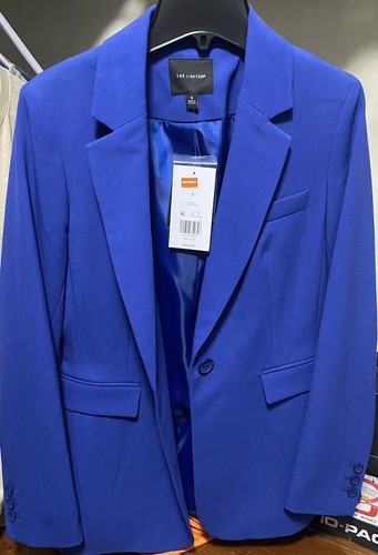 Blazer donna blu