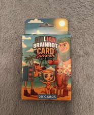 Box da 20 Cards - Italian Brainrot Card® "Summer Edition"