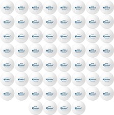 KEVENZ 60-Pack 3 Star Ping