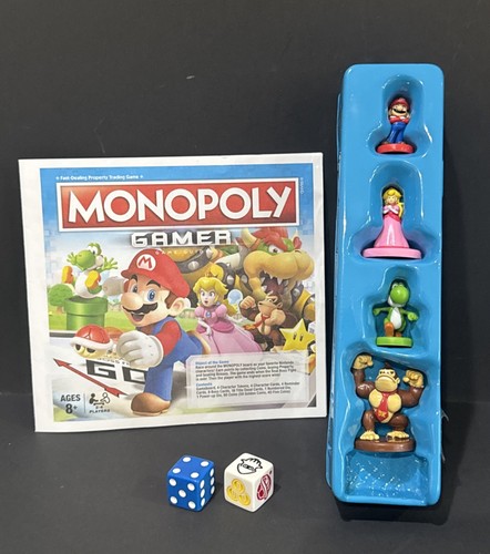 2017 monopoly gamer nintendo - 2017,