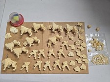 Lotto Miniature Finecast - Hero Quest - Warcraft - Warhammer