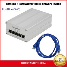 TeraDak Switch 5 porte 1000M