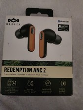 Marley Redemption Auricolari Bluetooth Wireless Cancellazione Attiva del Rumore 28 ore P/T