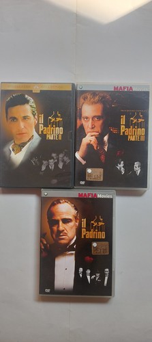 Padrino trilogia 4 dvd - il,