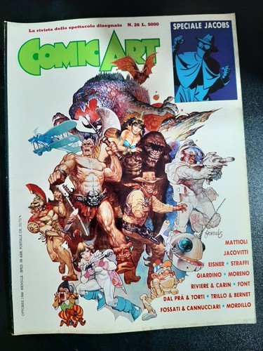 Rivista fumetti comic - comic, art