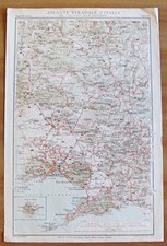 Cartina ATLANTE STRADALE