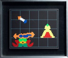 Renato Volpini (Napoli 1934-Milano 2017) Opera storica 1972 Vendita No Profit