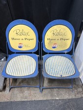 COPPIA DI SEDIE PIEGHEVOLI