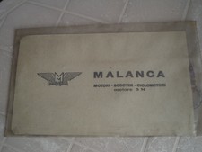 MALANCA CROSS COUNTRY 50 5M  5 MARCE - SERIE GUARNIZIONI MOTORE NUOVE