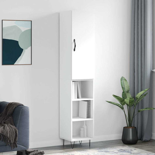 Credenza bianca legno