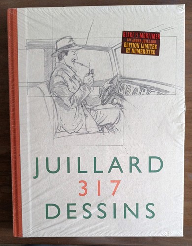 Blake mortimer juillard 317 - blake, et