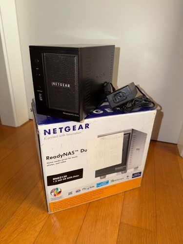 Netgear readynas duo - duo, rnd2150