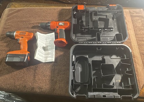 Black decker firestorm - &,