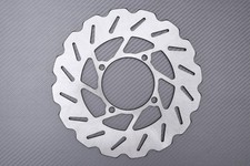 Disque Avant Wave Fixe SHURIKEN Quad 227mm POLARIS TRAIL BOSS 250 2X4 1988-1992