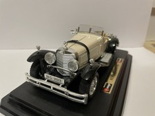 Modellino auto Burago Mercedes