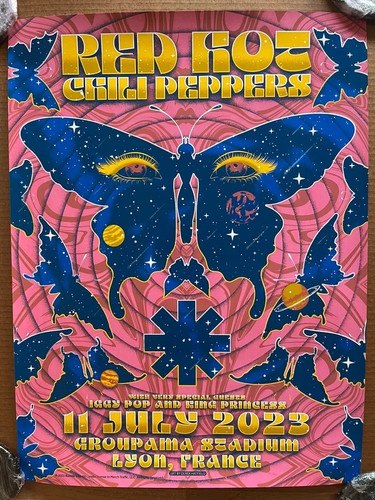 Red hot chili peppers - red,