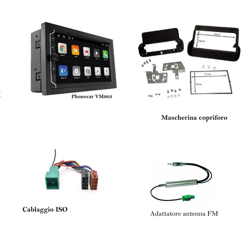 Mediastation per fiat panda - per,