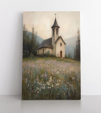 Quadro vintage chiesa di