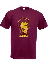 T-shirt Roberto Pruzzo Bomber calcio vintage anni retrò 70 80  magica cotone