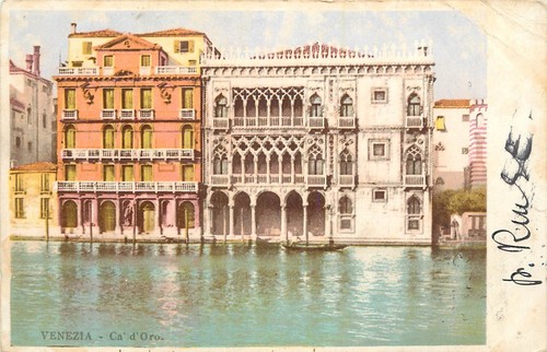 Cartolina italia tema vela - italia, e