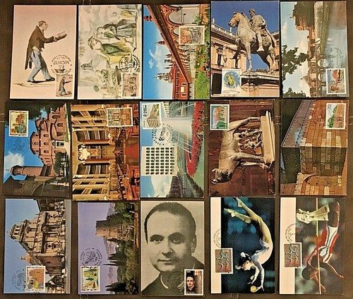 Repubblica 1997 cartoline - repubblica,