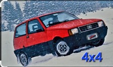 PORTA PORTIERA  LANCIA/AUTOBIANCHI  Y 10  4WD  CON MODONATURA PORTA ANTI URTO