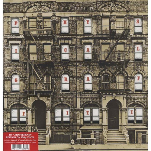 Led zeppelin physical - zeppelin, /