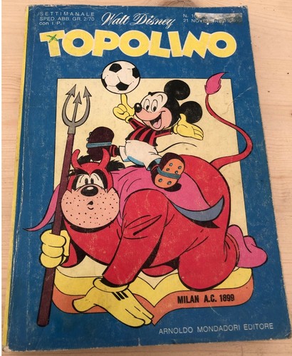 Topolino libretto 1095 - topolino, n.