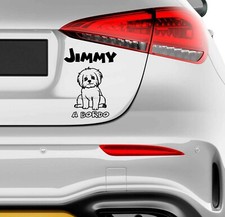 Adesivo Stickers Decals cane