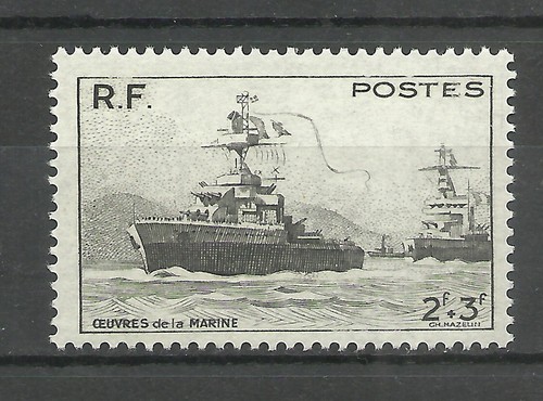 Francia 1946 francobollo - francobollo, di