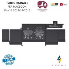 Batteria per MacBook Pro 13" A1582 Retina Early 2015 Mid 2014 Late 2013 A1502
