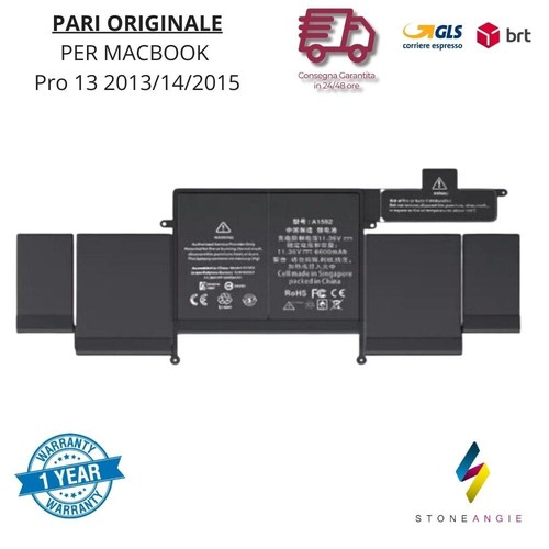 Batteria per macbook pro - batteria,