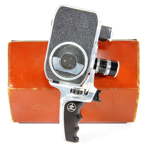 Telecamera film paillard - telecamera,