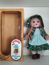 Polly, mini patch-work doll - FIBA