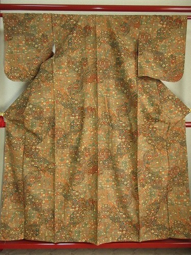 Kimono giapponese tsumugi - kimono,