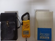 ASIA ITALIA PDG 2105/1  STRUMENTAZIIONE ELETTRICA PINZA AMPEROMETRICA DIGITALE