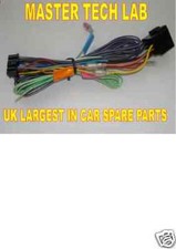 Kenwood DNX7240BT DNX-7240BT DNX7260BT DNX-7260BT Cavo telaio di alimentazione ISO