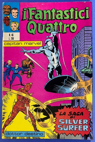 Fantastici quattro 46 - quattro,