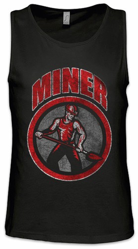 Canotta uomo miner - canotta,