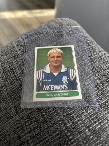 Paul gascoigne rangers stelle - gascoigne,