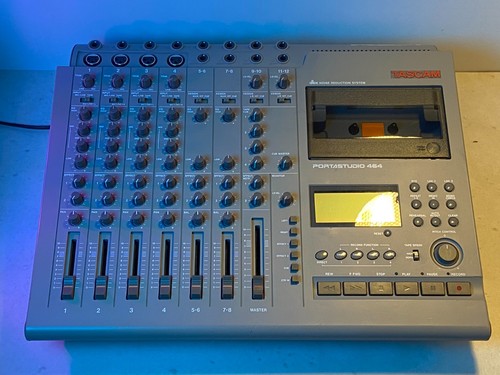 Tascam 464 portastudio - tascam,