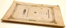 Libretto d'opera L'ebreo-